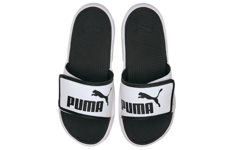 Puma Royalcat Comfort Black White — фото 2