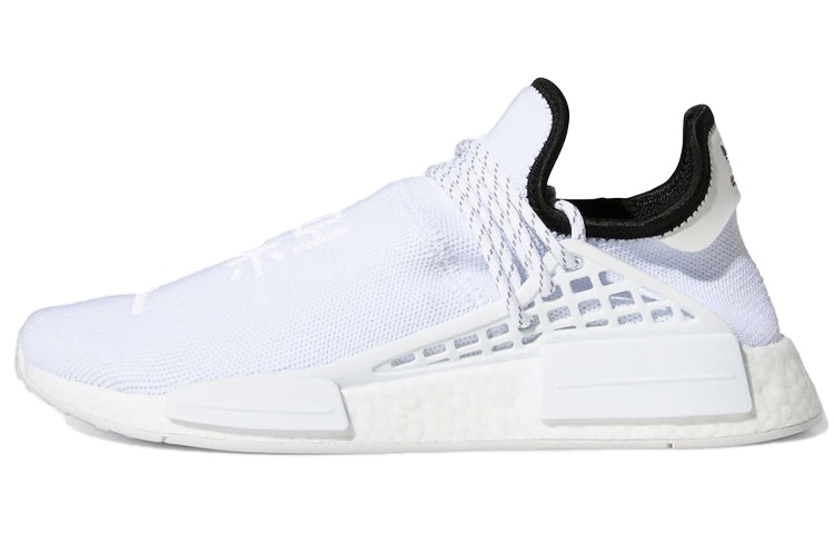 adidas originals Pharrell Williams x adidas NMD Hu "White"