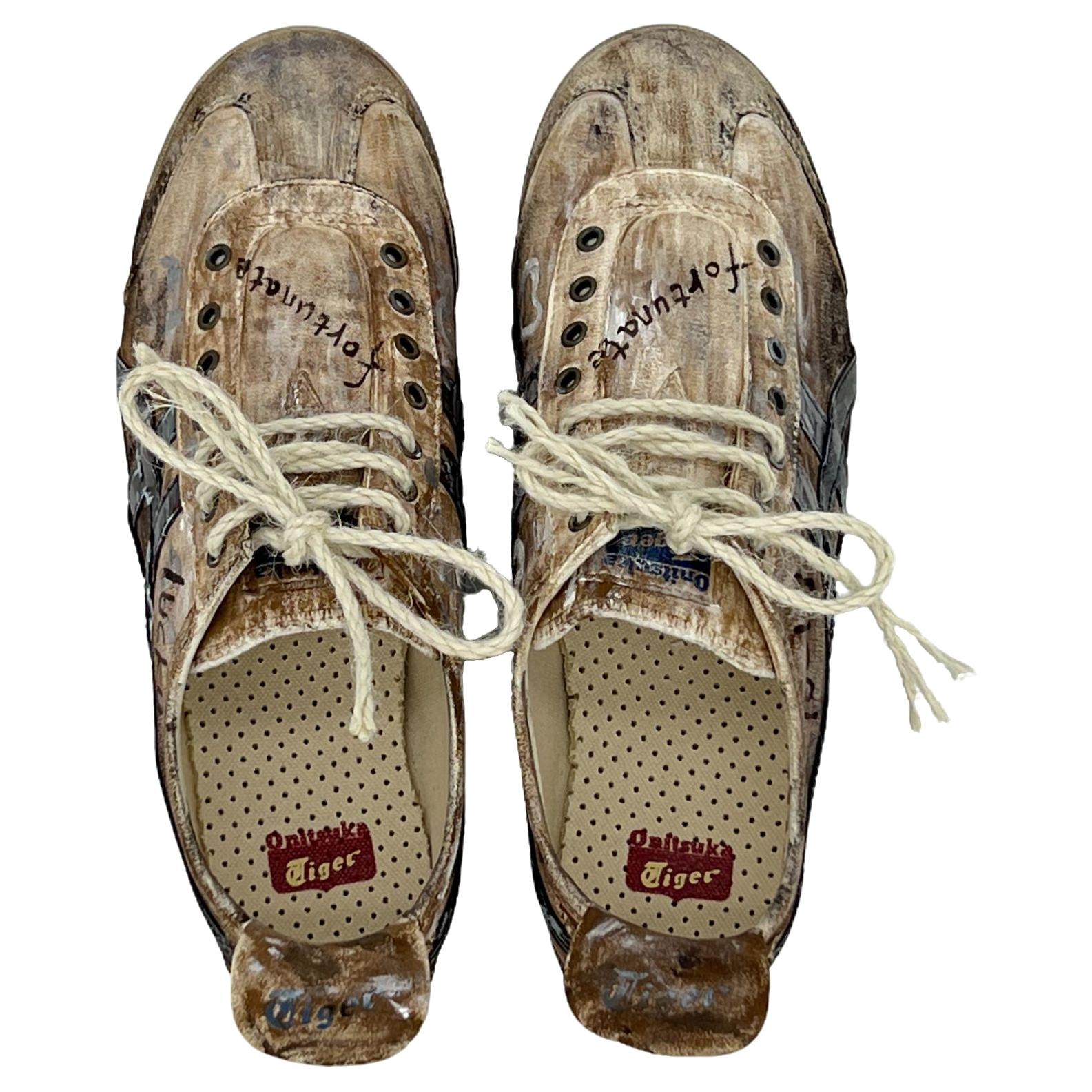 Onitsuka Tiger Mexico 66 Brown — фото 3