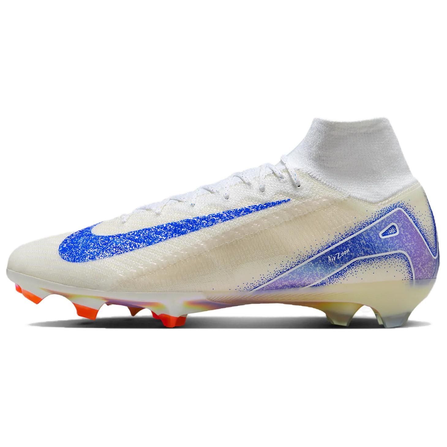 Nike Mercurial Superfly 10 Elite White Blue