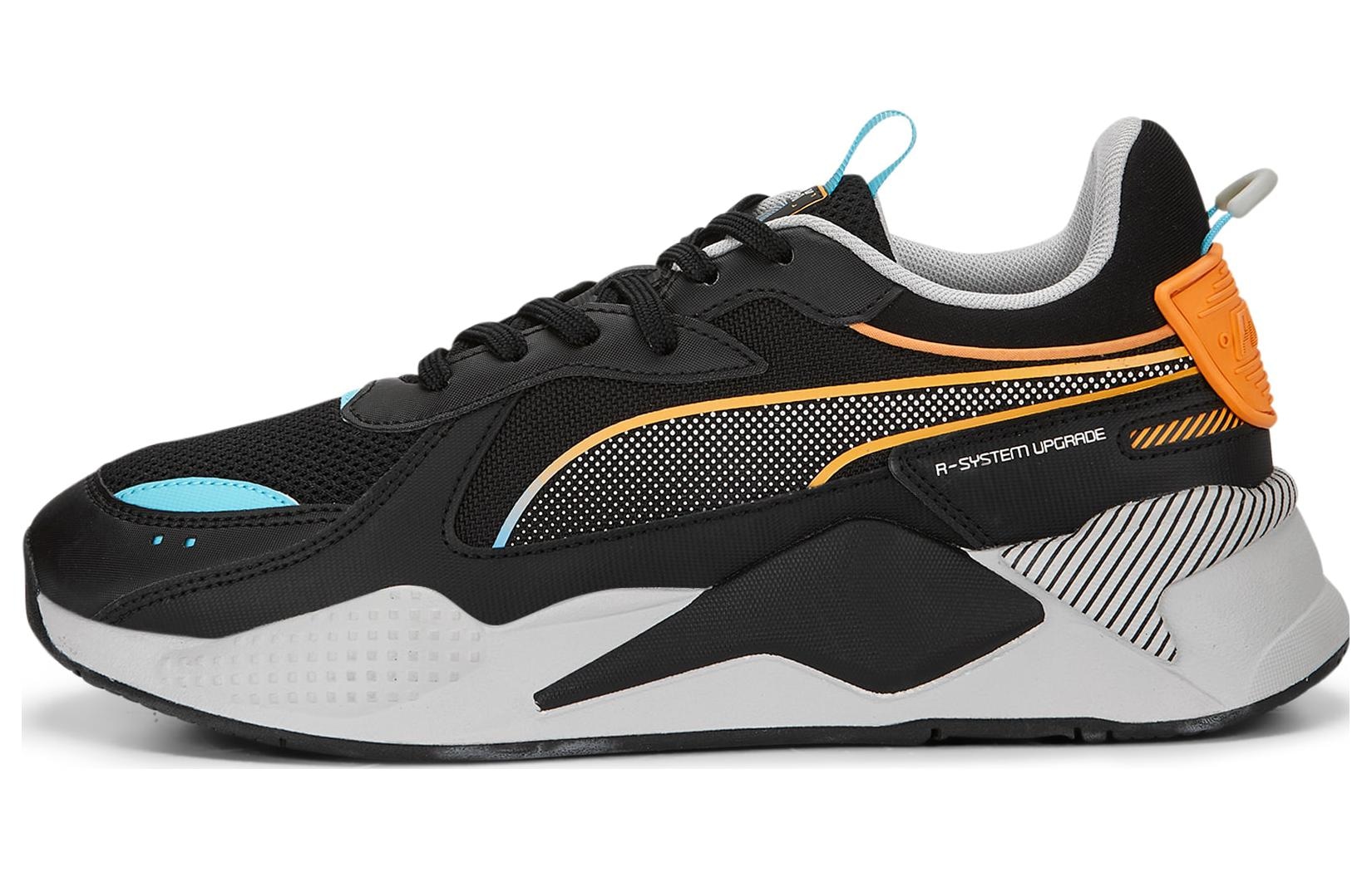 PUMA/彪马 PUMA RS-X 3D Black Orange