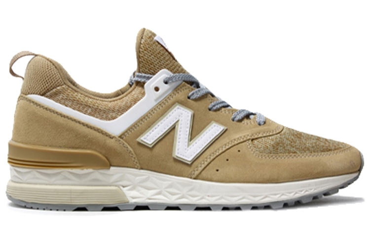 New Balance 574 Sport Light Brown — фото 1
