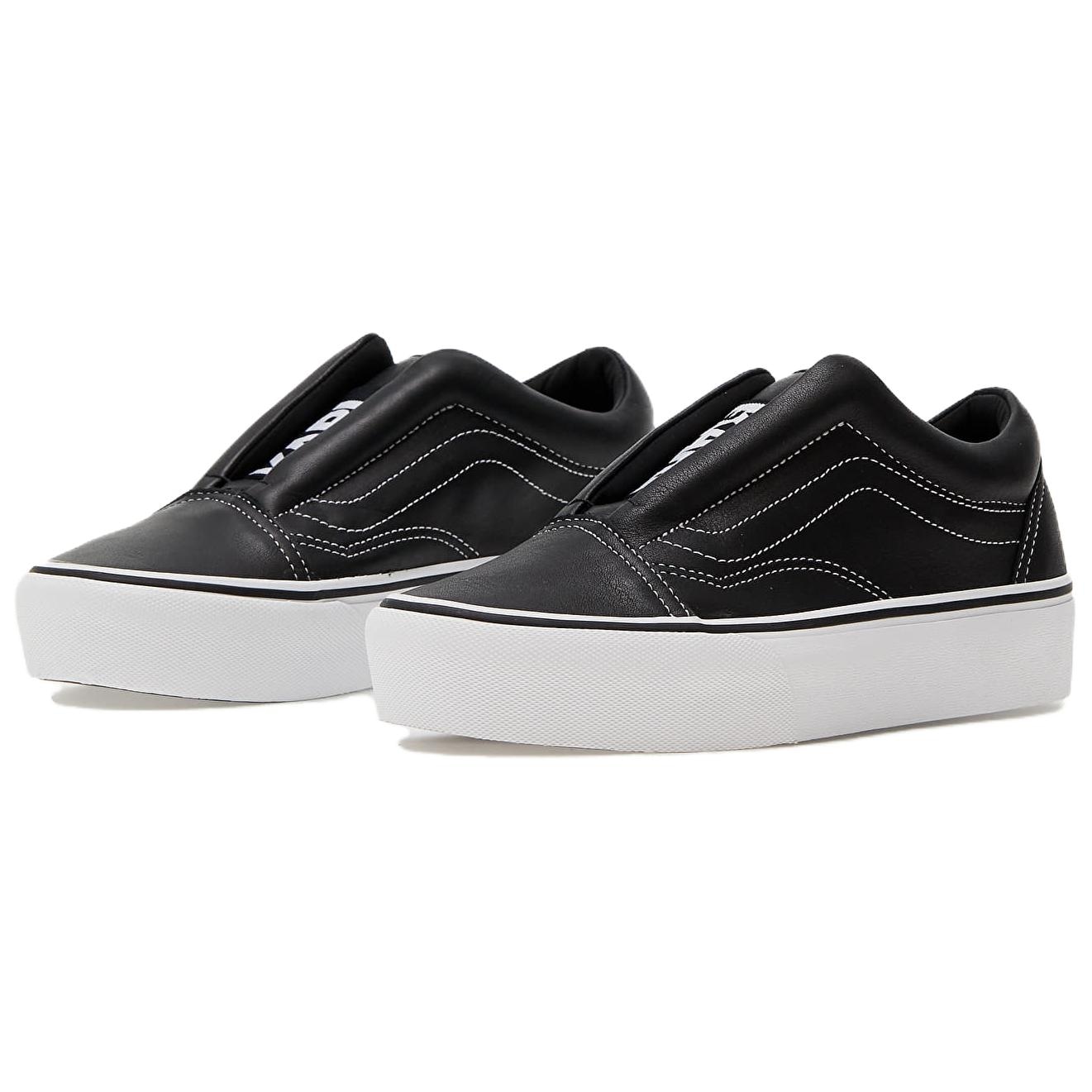 Vans Karl Lagerfeld x Vans Old Skool Black — фото 1