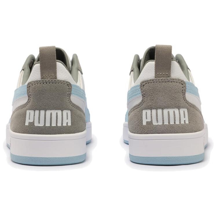 Puma Dribble Silver Grey White — фото 3