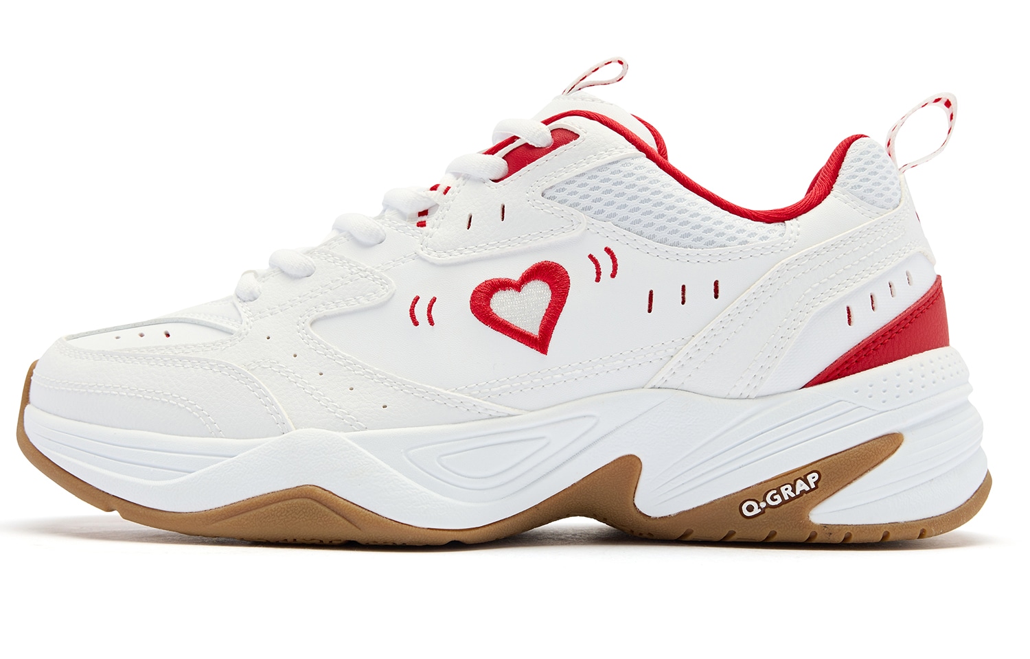 Jordan Feiyu White锦鲤Red