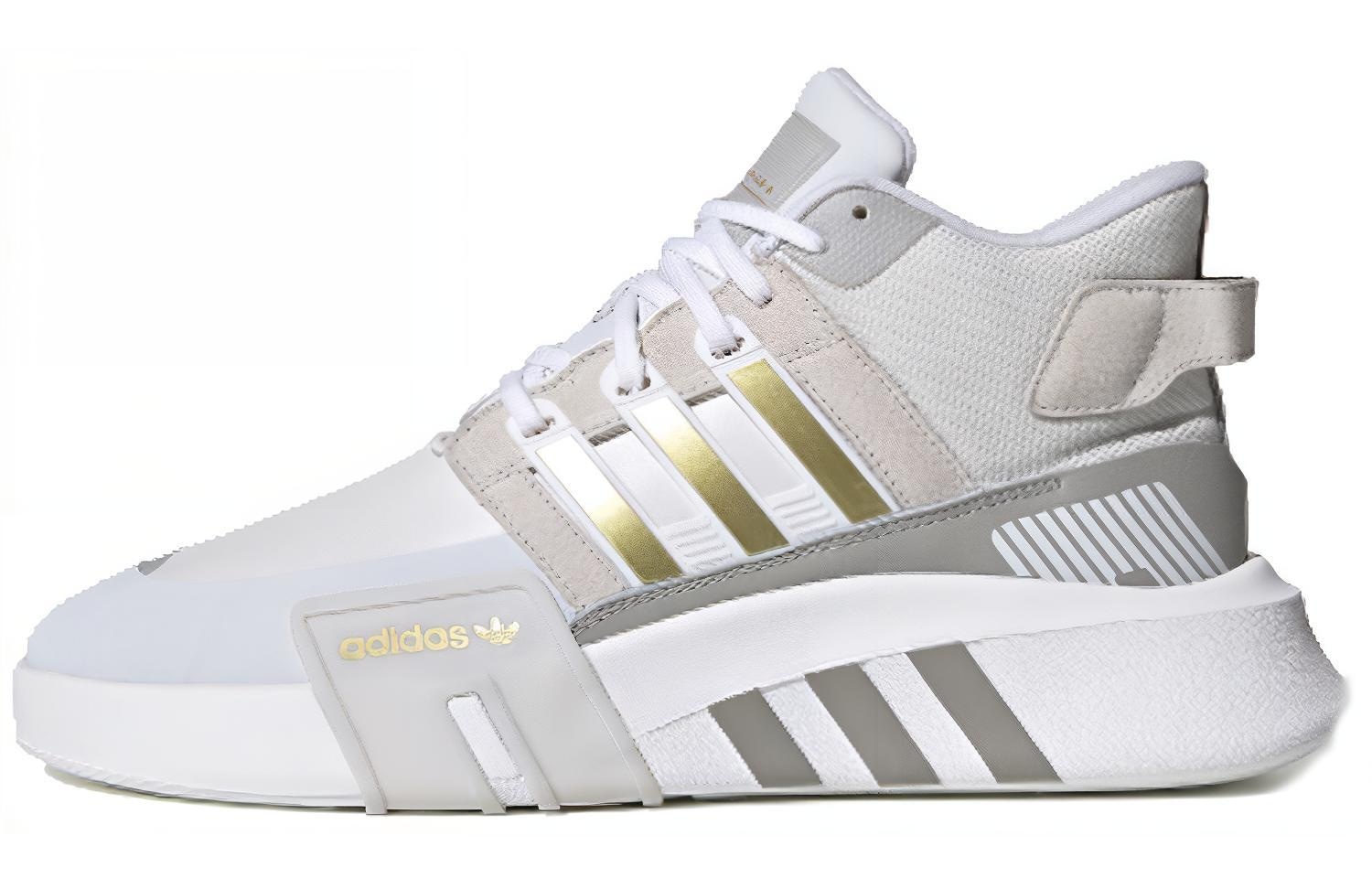 adidas Eqt Bask Adv V2 White Grey Gold
