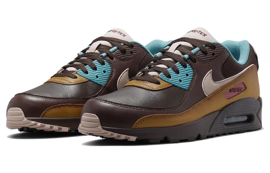 Nike Air Max 90 Gore-Tex Brown — фото 2