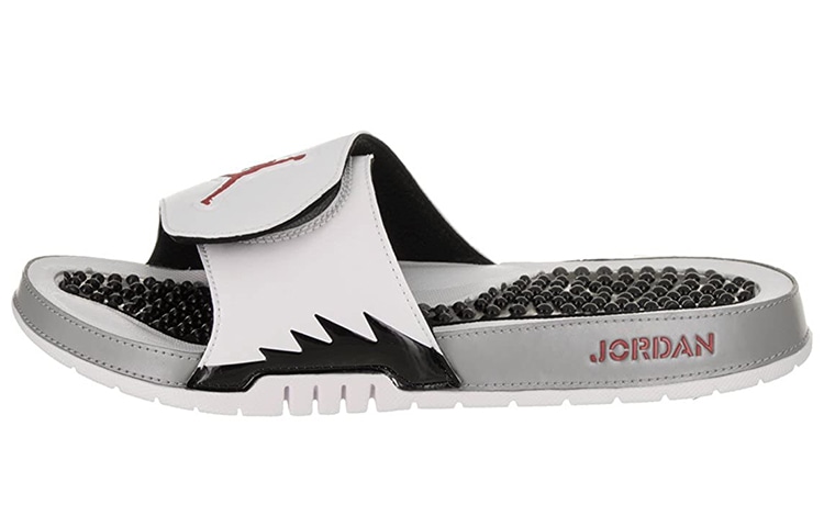 Jordan Air Jordan 5 Slide Black White