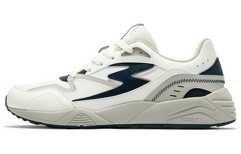 361° Retro Low Feather White