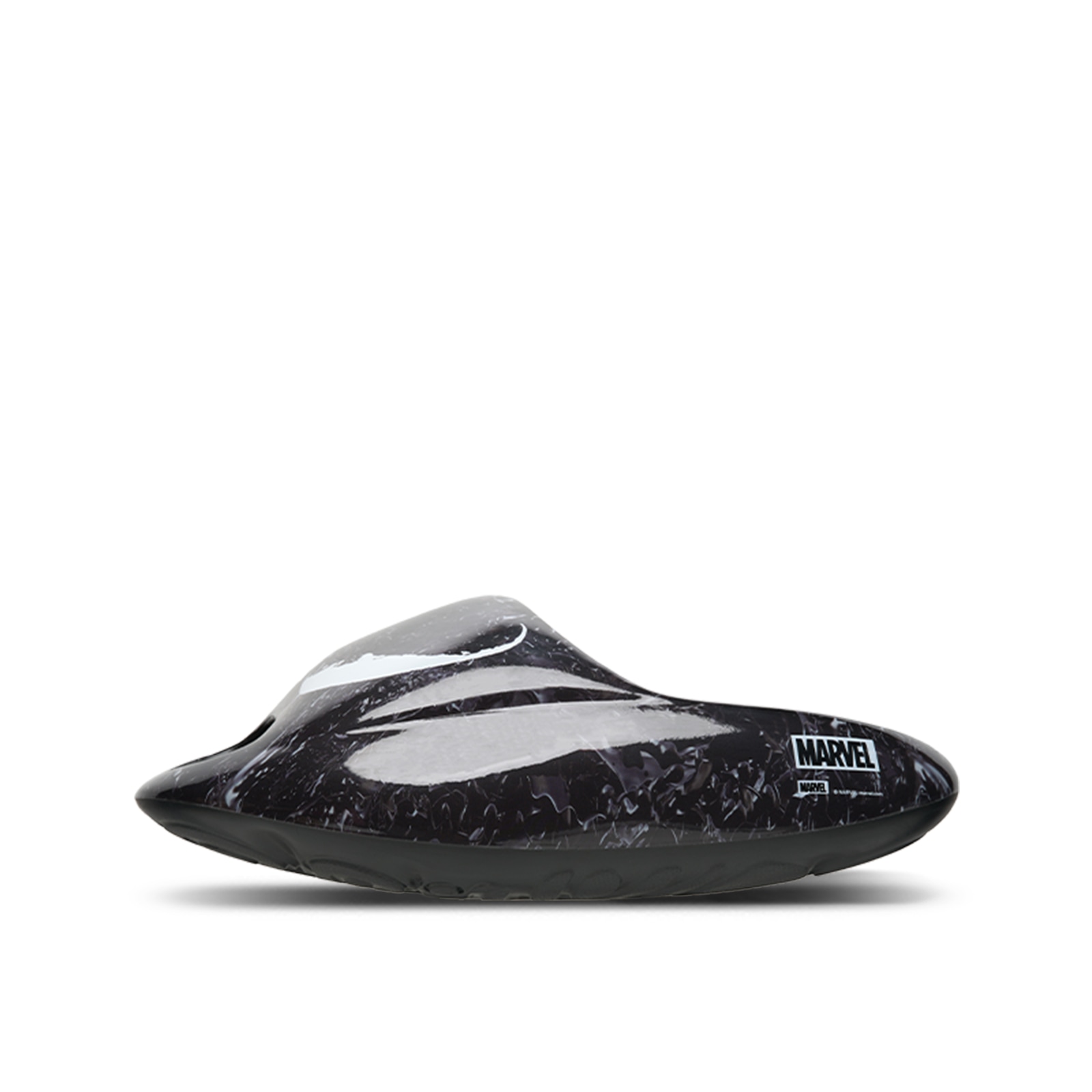 xVESSEL x MARVEL Venom Slides Black