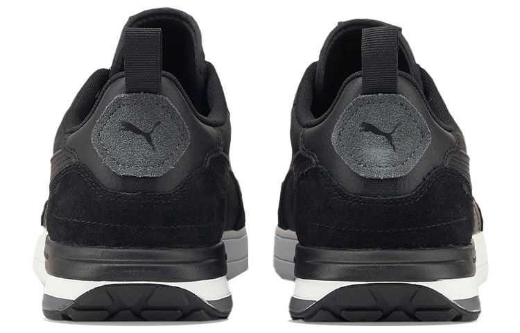 Puma R22 Black White — фото 3