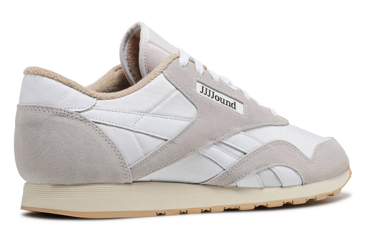 Reebok JJJJound x Reebok Classic Nylon Beige — фото 3