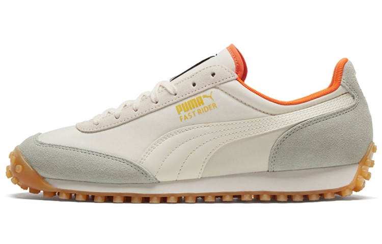Puma Fast Rider White Orange