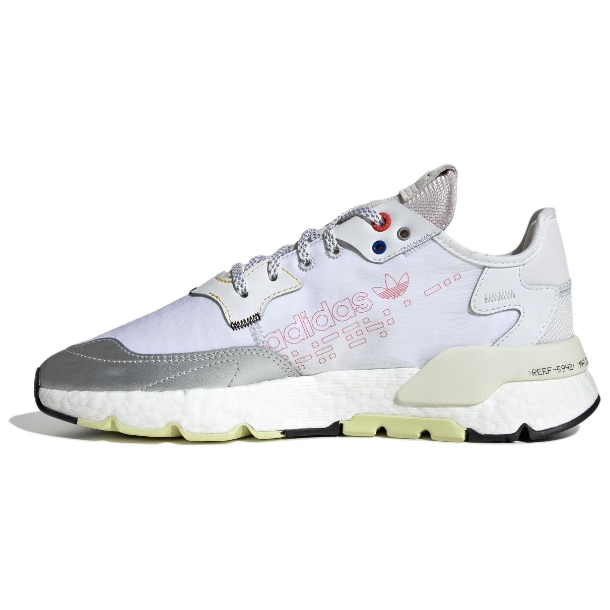 adidas originals adidas Nite Jogger Silver White
