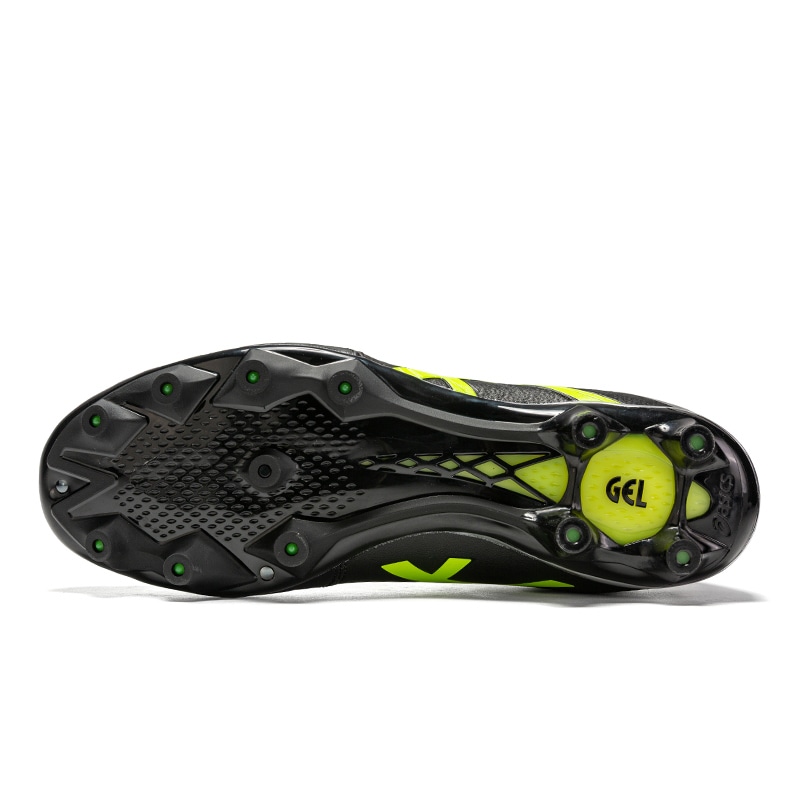 ASICS DS LIGHT Black Yellow — фото 4
