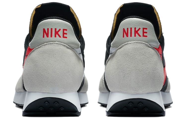 Nike Air Tailwind "Worldwide" Black White Red — фото 4