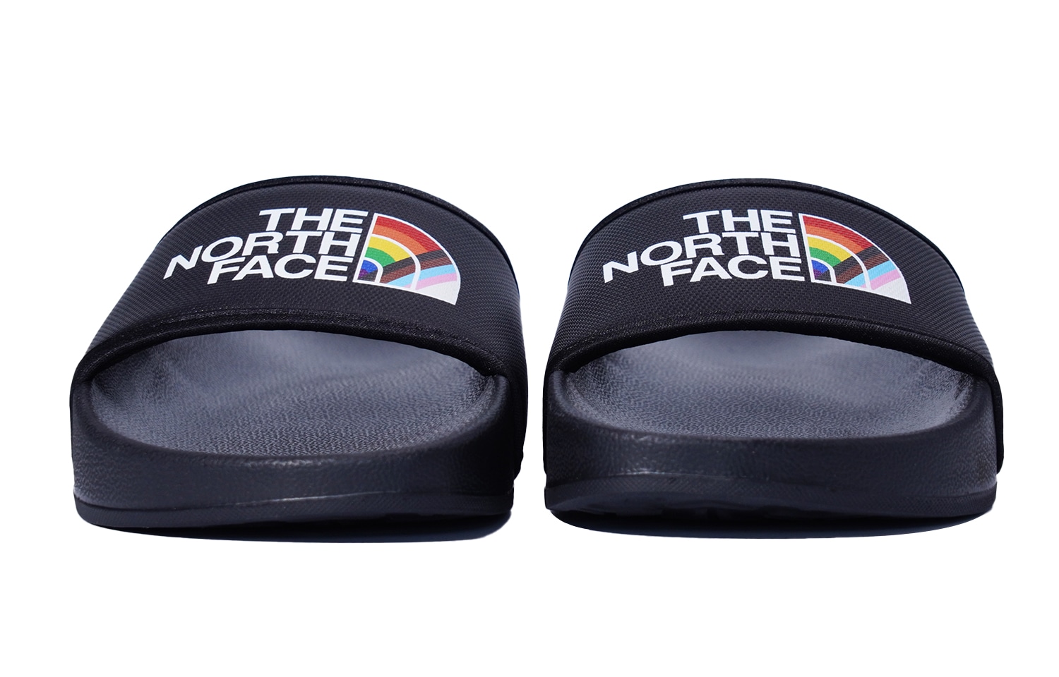 The North Face Rainbow Logo Slide Black — фото 2
