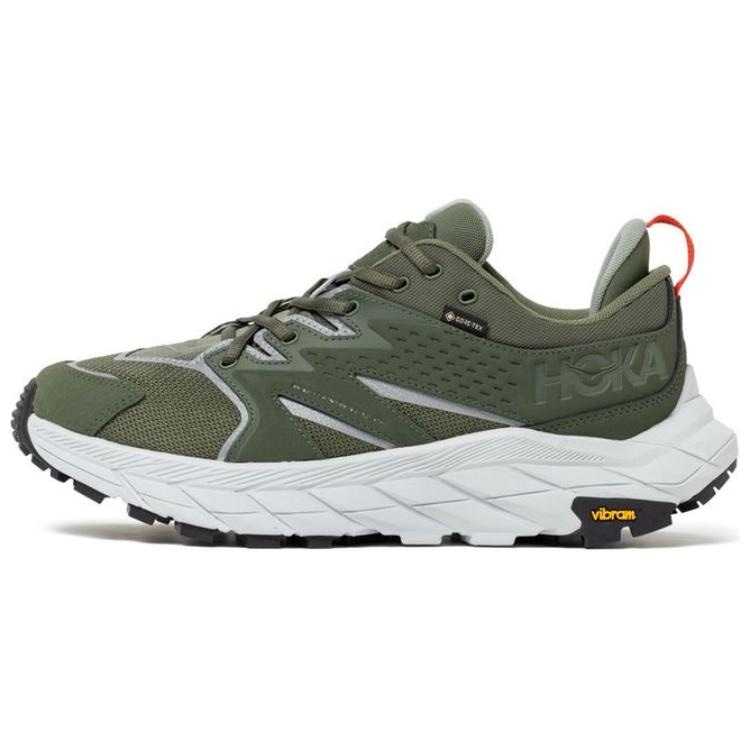 WTAPS x HOKA ONE ONE Anacapa Low GTX Olive Brown