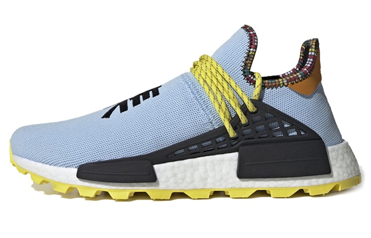 adidas originals Pharrell Williams x adidas NMD Hu "Clear Sky"