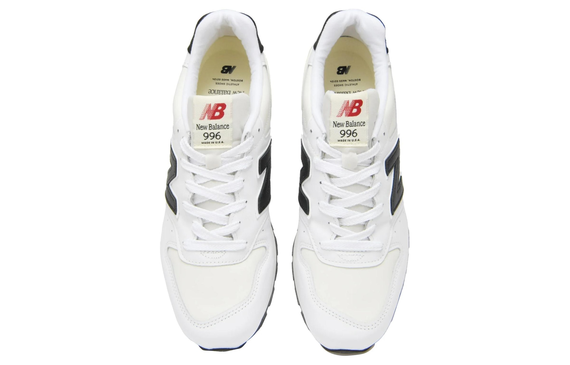 New Balance U996 White — фото 3