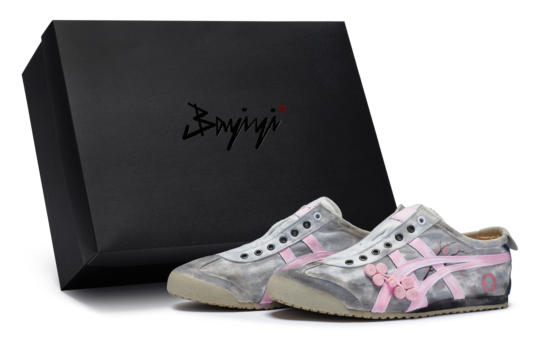 Onitsuka Tiger Mexico 66 Grey Pink