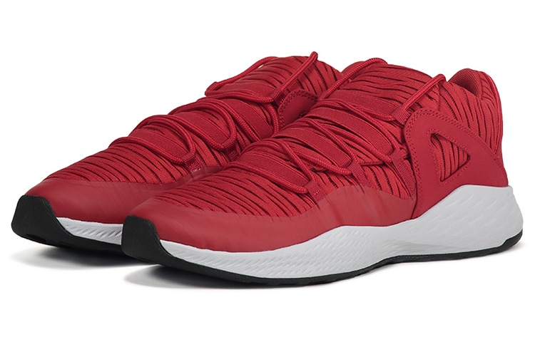 Jordan Formula 23 Low "Gym Red" — фото 2