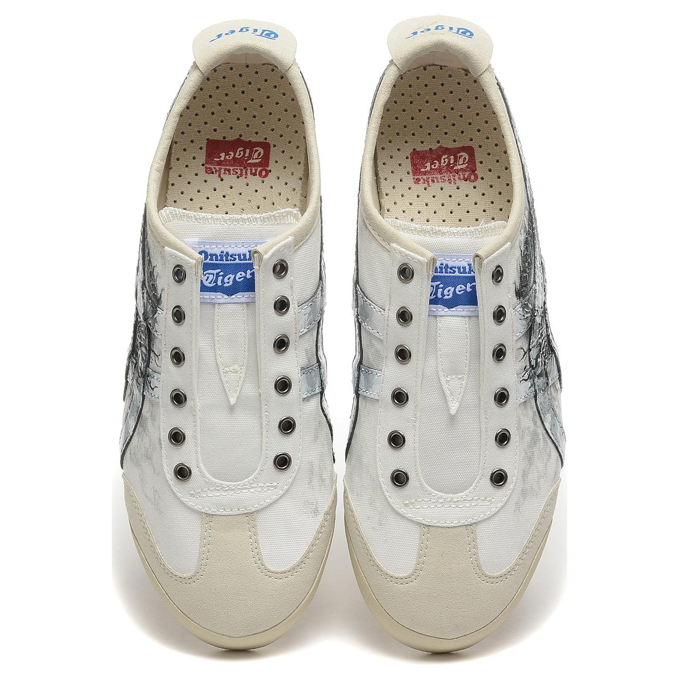 Onitsuka Tiger Mexico 66 White Blue — фото 3