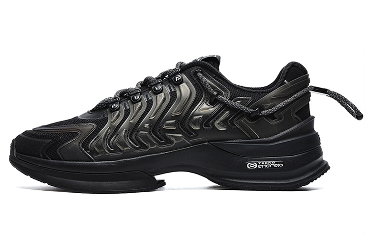 FILA Low Top Sneakers Black