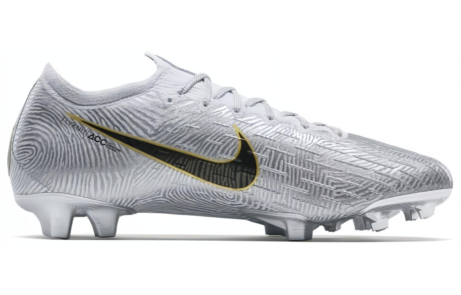 Nike Mercurial Vapor 12 Elite FG Silver — фото 1