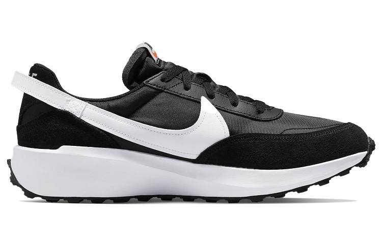 Nike Waffle Debut Black White — фото 1