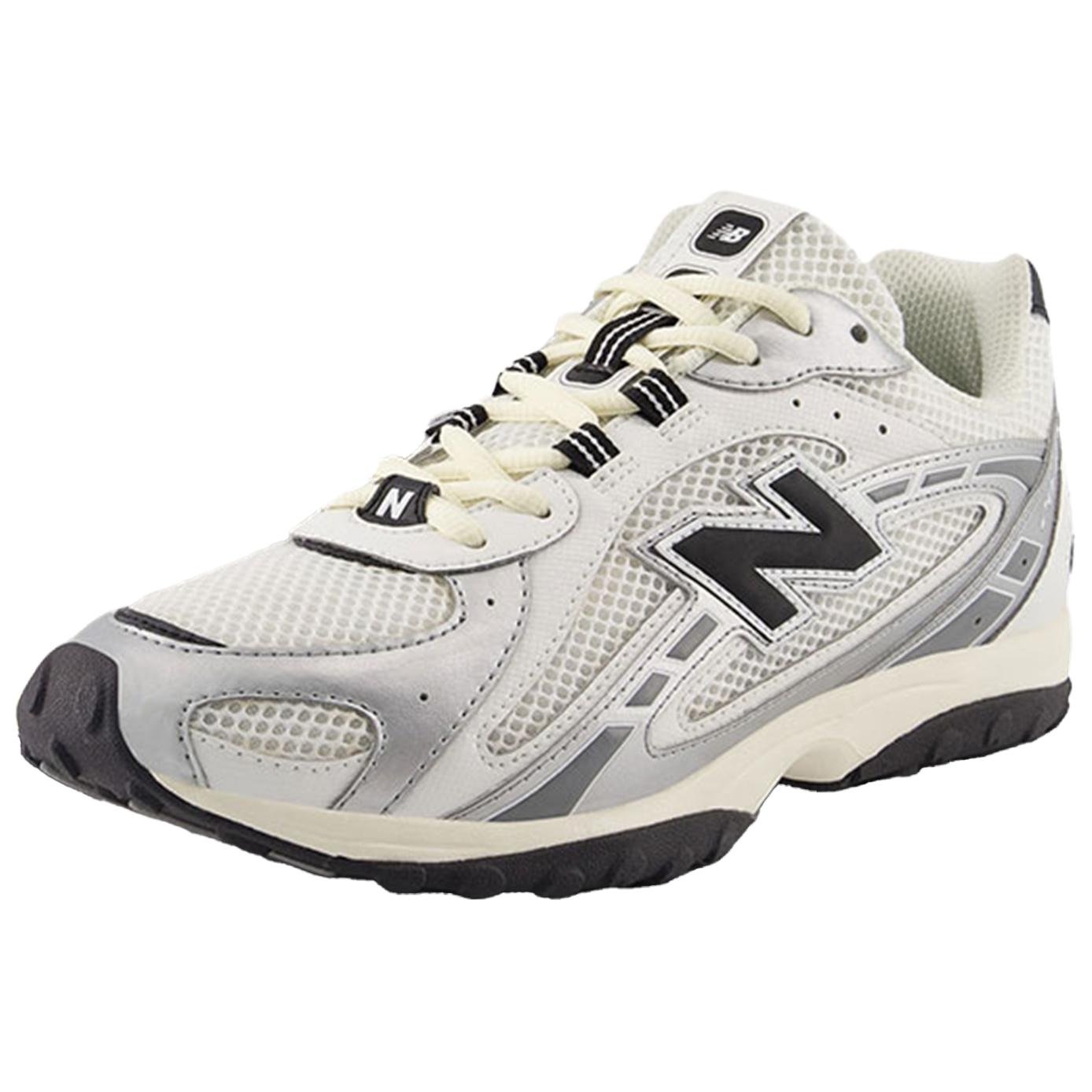 New Balance 204L White Silver — фото 1