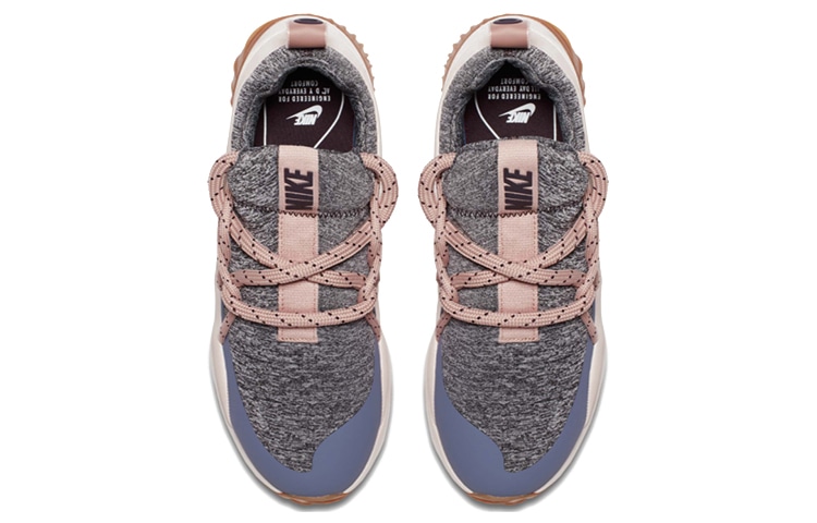Nike City Loop Low Pink Grey White — фото 3