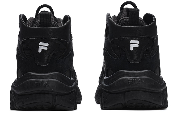 FILA Fusion Raccoon Mid Black Periscope — фото 3