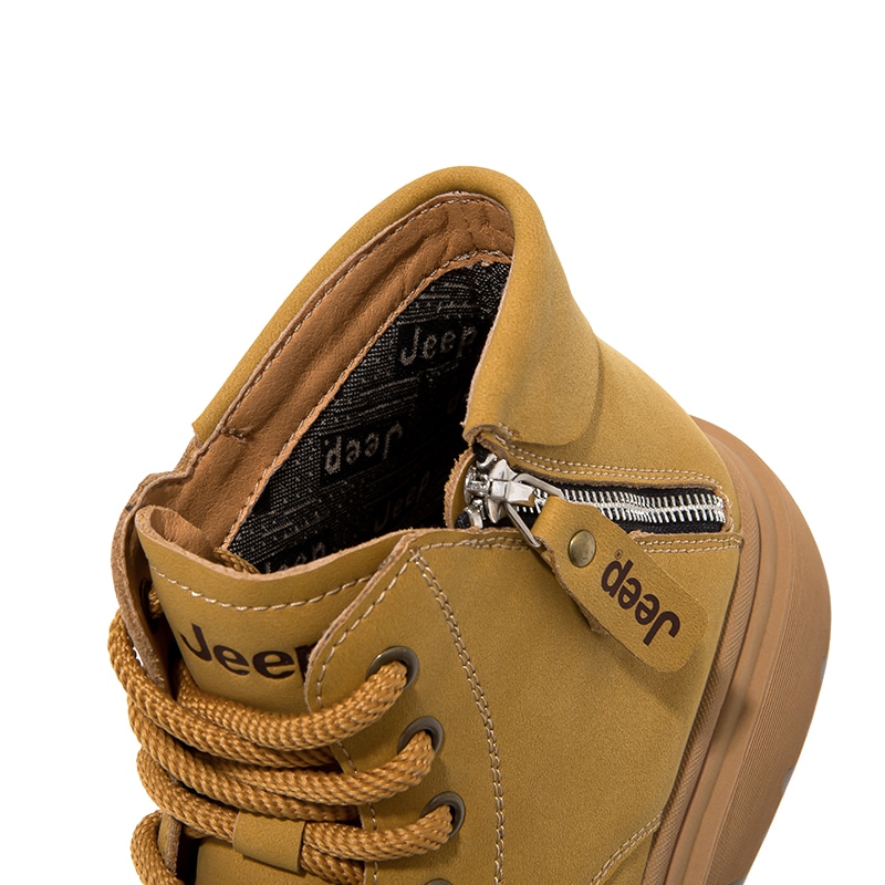 Jeep Martin Boots Tan — фото 8