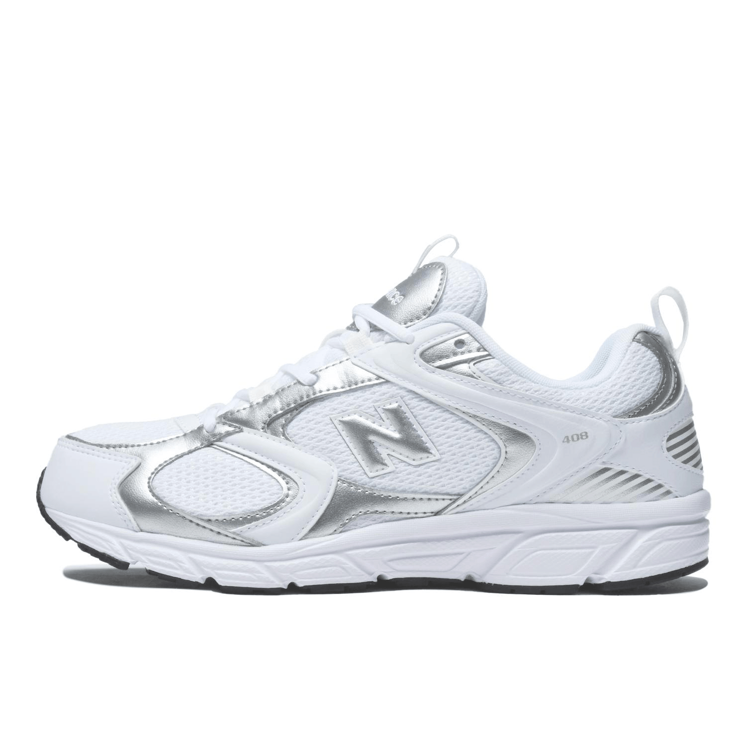 New Balance 408 White Silver