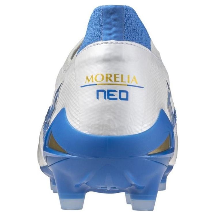 Mizuno Morelia Neo White Blue — фото 2