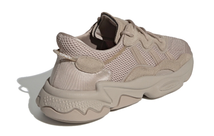 Adidas Ozweego Khaki Brown — фото 3