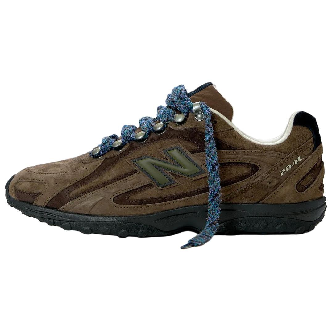 New Balance BASKETCASE x New Balance 204L Brown
