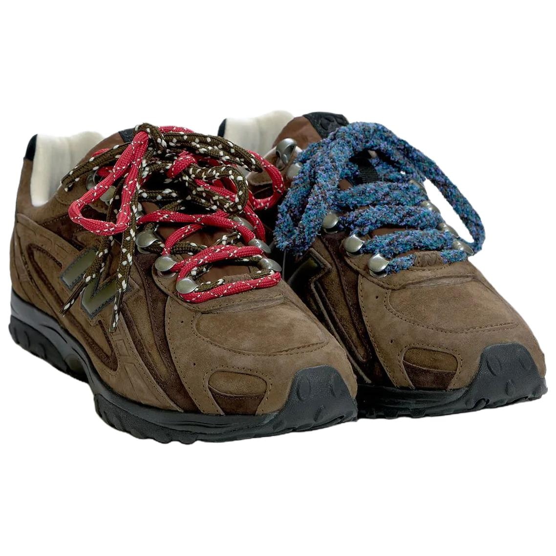 New Balance BASKETCASE x New Balance 204L Brown — фото 2