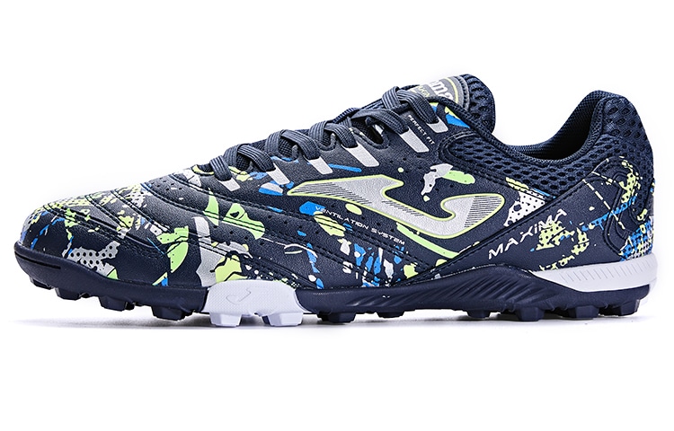 Joma TF Soccer Cleats Navy