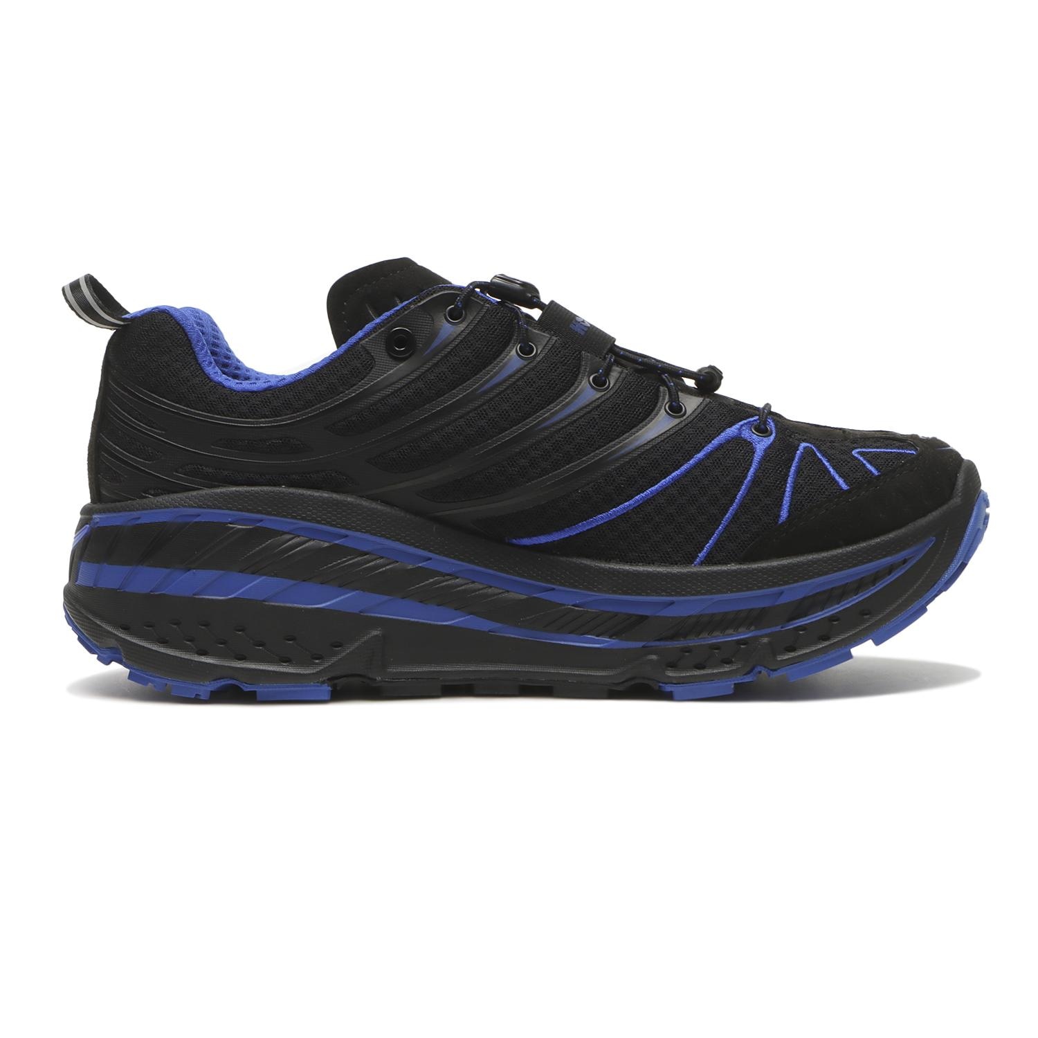 Hoka One One Stinson EVO Black Blue — фото 1