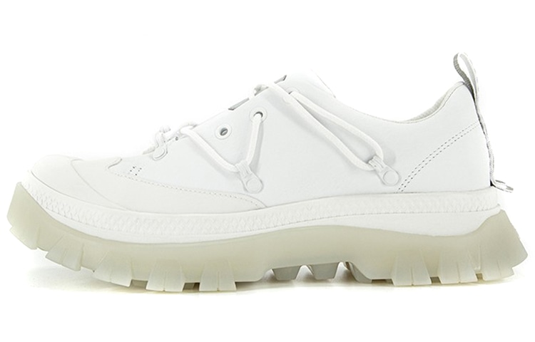 Palladium Pampa Lugged Lo Lth Star White