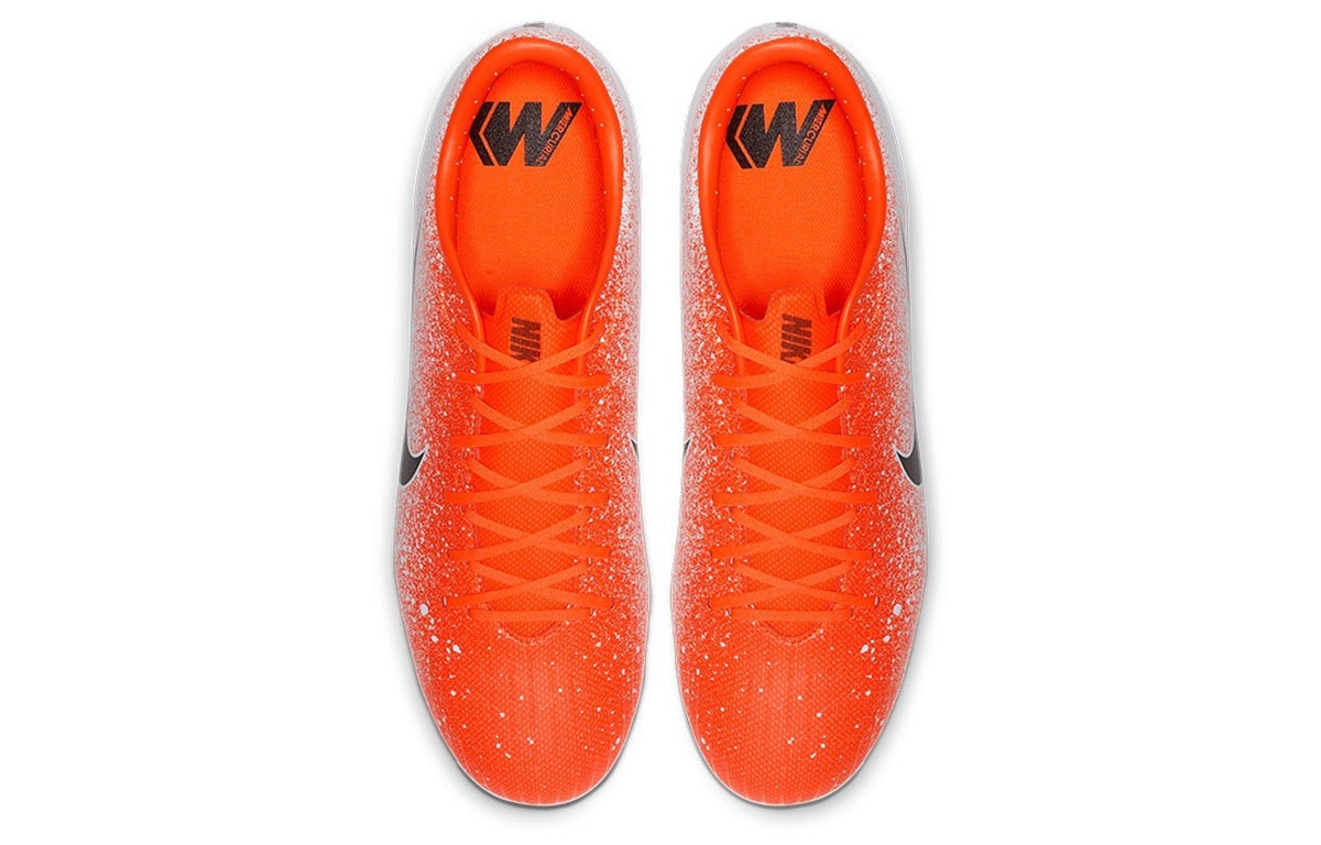 Nike Mercurial Vapor White Orange — фото 3