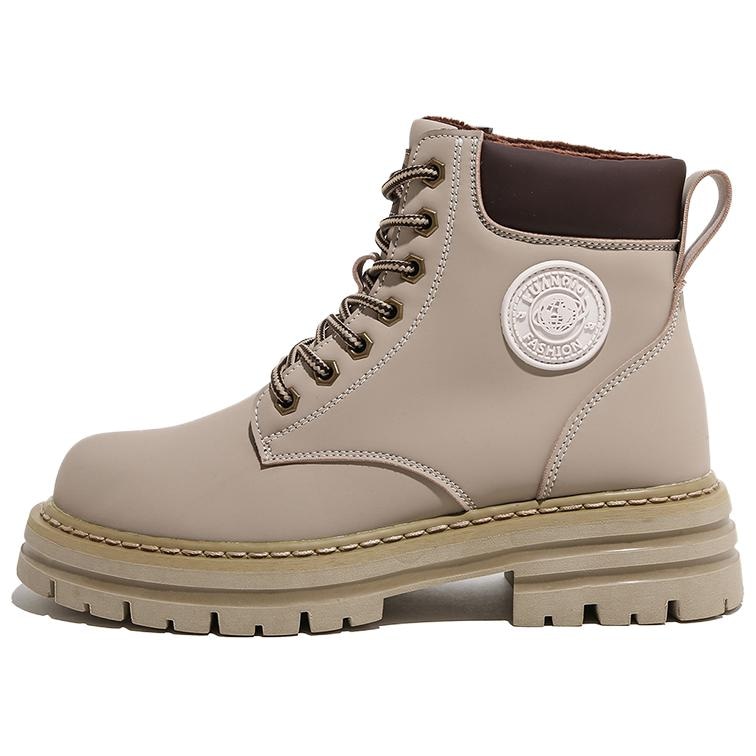 环球 HUANQIU HUANQIU Martin Boots Sand