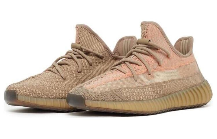 adidas originals adidas Yeezy Boost 350 V2 Sand Taupe — фото 1