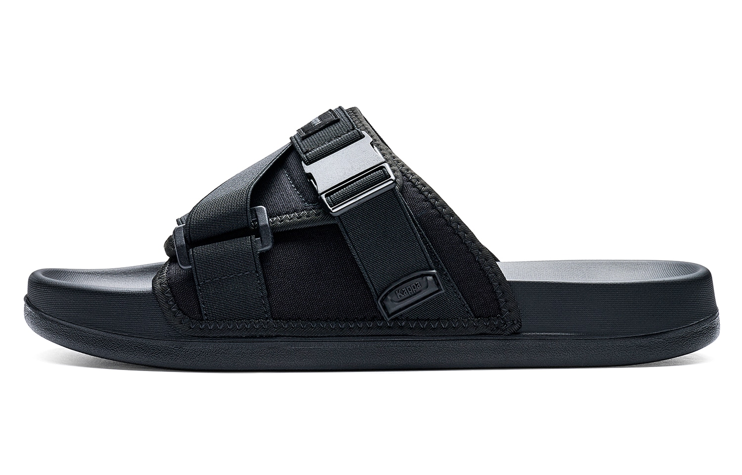 Kappa/卡帕 Kappa EVAPU Slides Black