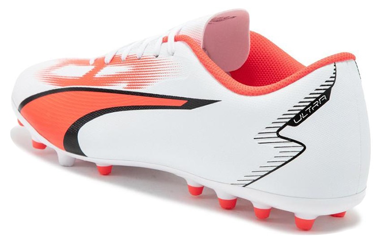 Puma Ultra Play White Black Red — фото 5
