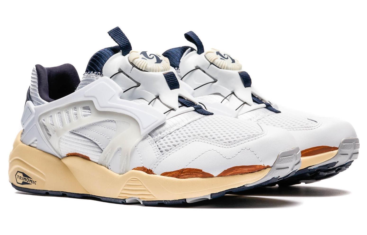 Puma Disc Blaze The Neverworn 2 White — фото 1