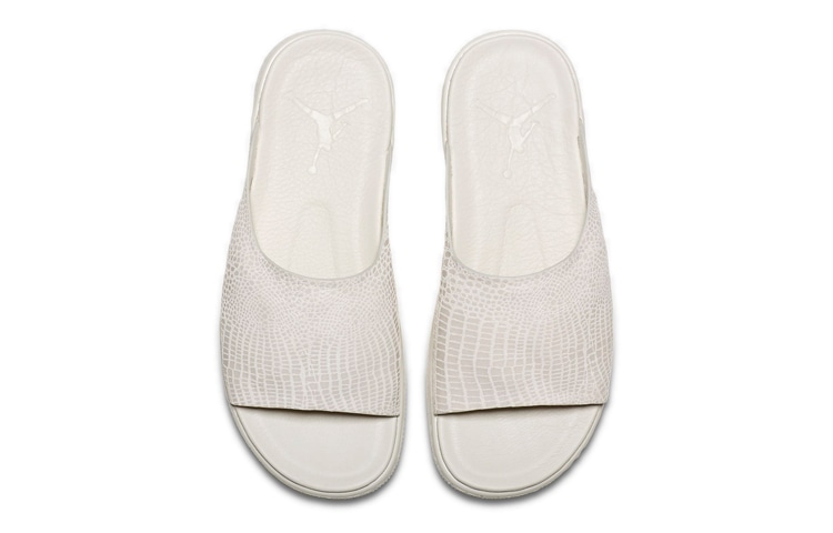 Jordan Air Jordan Modero 1 Slides White — фото 2