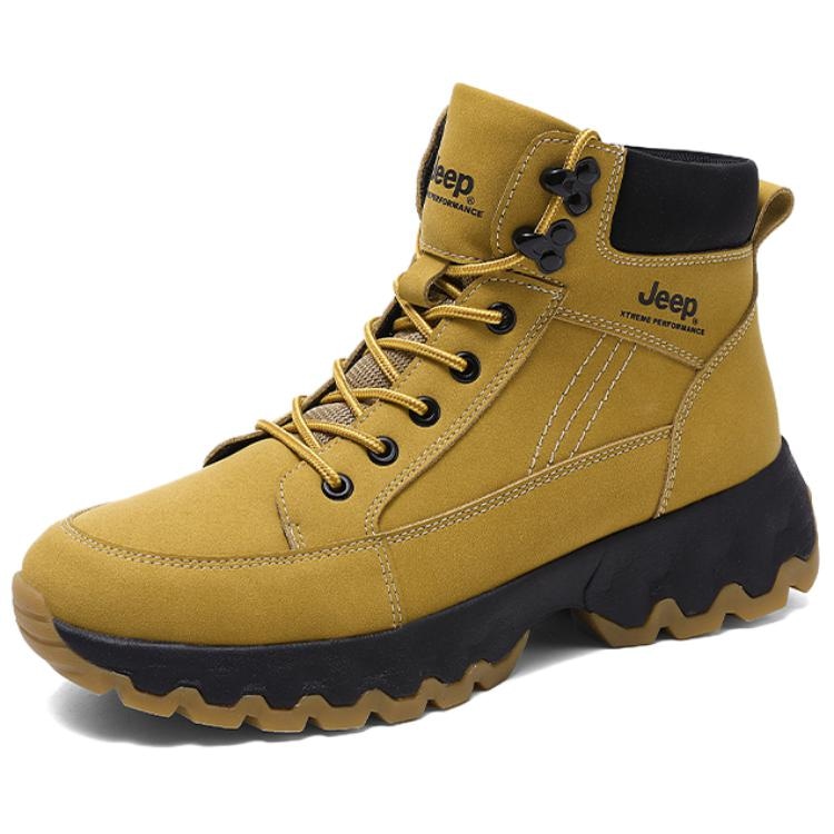 Jeep Martin Boots